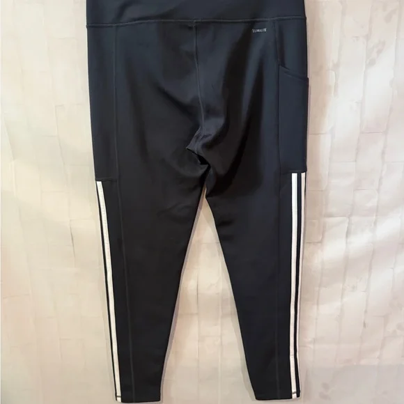 Athleta leggings womens Inclination black Moto Shimmer Tight size medium - Picture 5 of 9